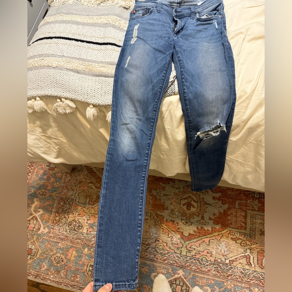 Hudson Jeans Classic Blue Denim